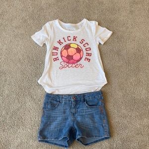 🦋3/$9🦋GIRLS SUMMER OUTFIT